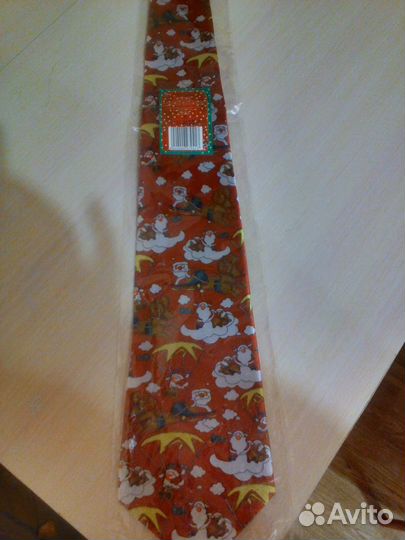 Продам галстук новогодний