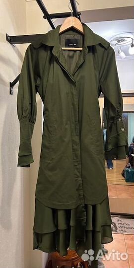 Тренч Lost Ink Лост Инк р.S