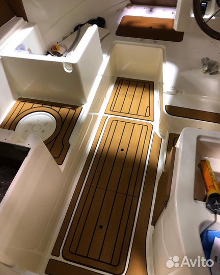 Палубное покрытие искусственный тик EVA (Россия)