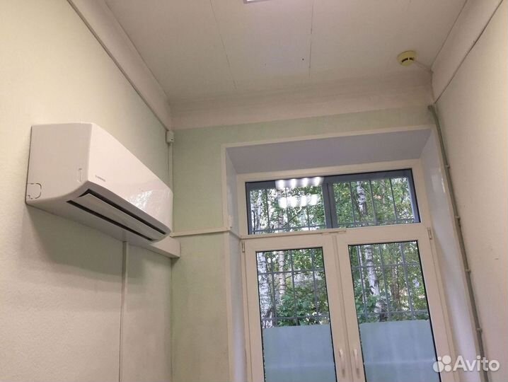 Сплит система с установкой