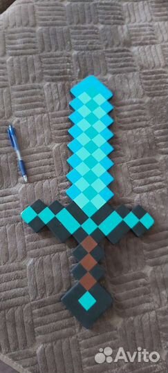 Меч Майнкрафт мягкий