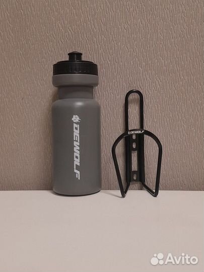 Бутылка 0.5 и флягодержатель