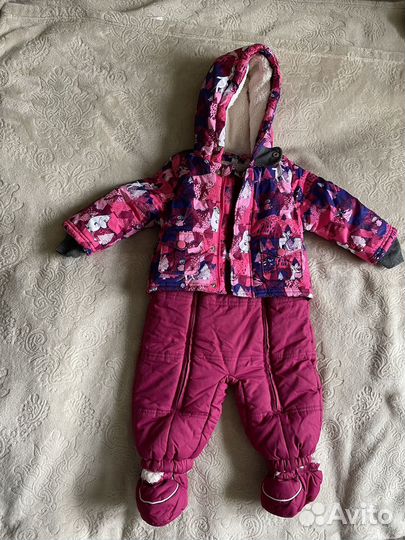 Зимний комбинезон