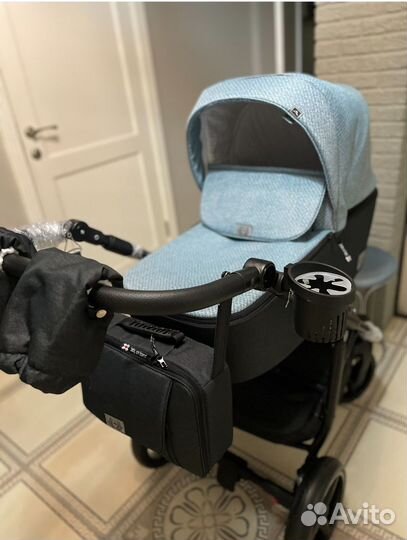 Коляска адамекс 2 в 1