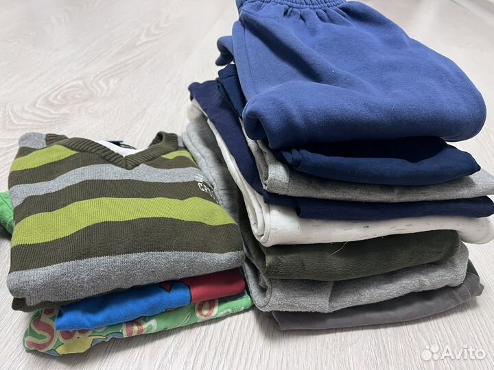 Детская одежда пакетом для мальчиков