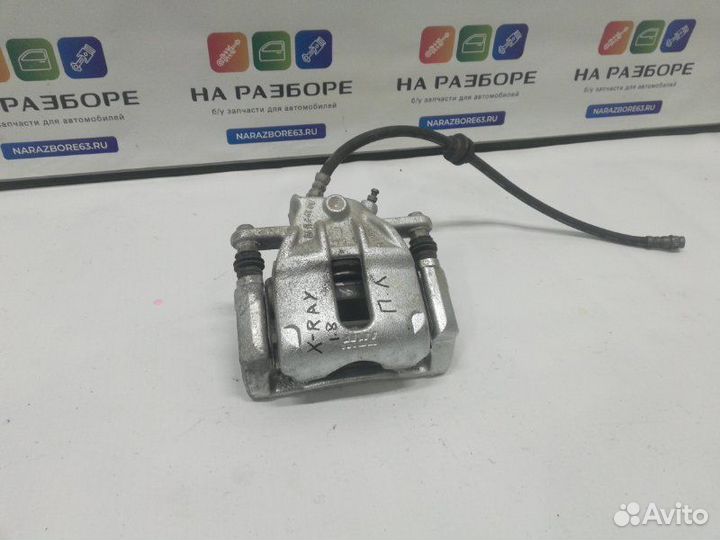 Суппорт передний левый LADA Xray cross 1.8 2017