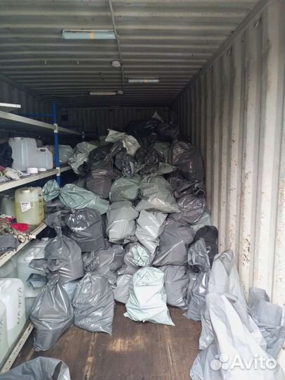 Бутылка стеклянная