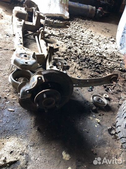 Подрамник задний Ford Focus 2 купе 1.8 qqdb 2006