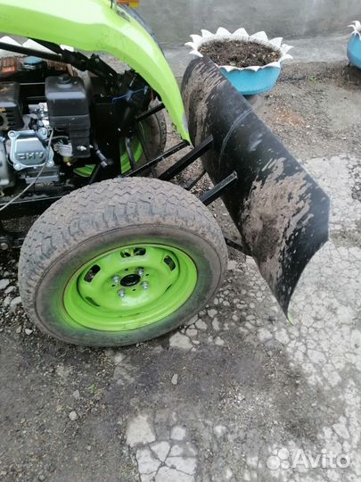 Мини-трактор, 2023