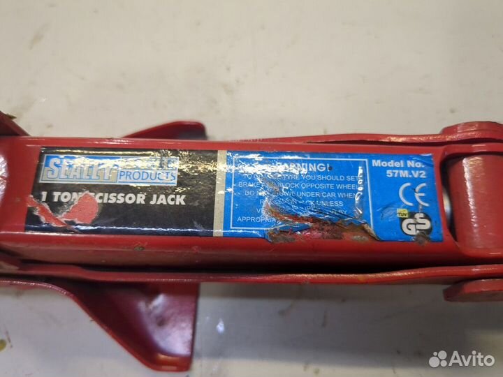 Домкрат Audi A3 (8P), 2010