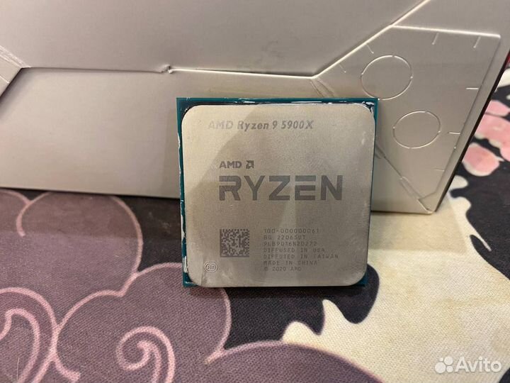 Процессор AMD ryzen 9 5900x