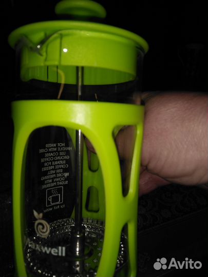 Пресс - чайник