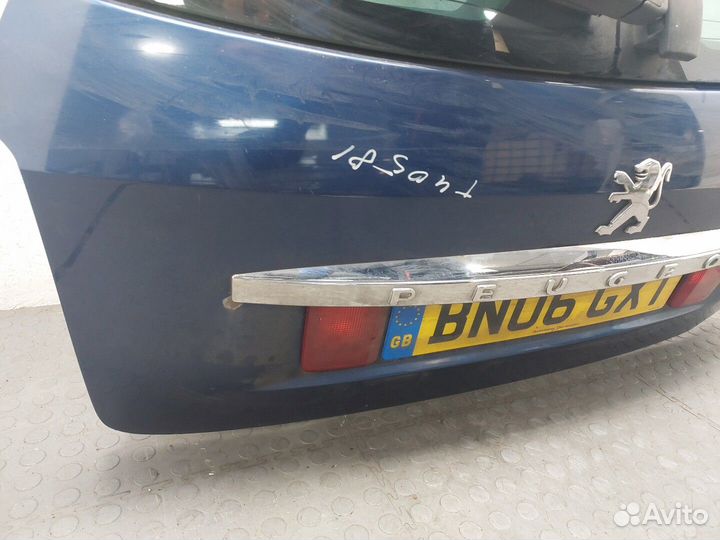 Крышка багажника Peugeot 407, 2006