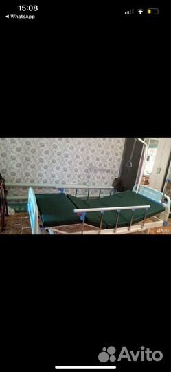 Кровать для лежачих больных