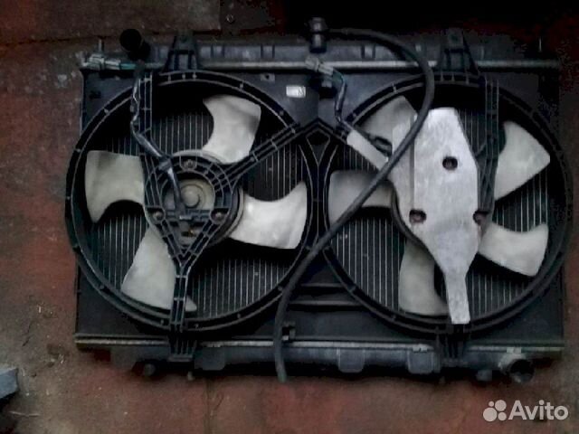 Радиатор охлаждения МКПП Nissan Cefiro A32