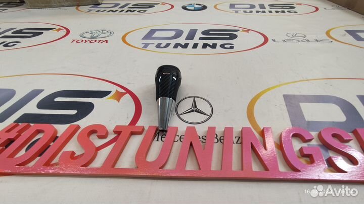 Ручка АКПП кпп Toyota Карбон