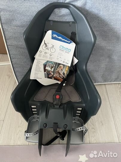 Новое Велокресло polisport koolah CFS