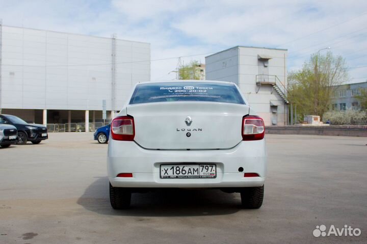 Аренда Автомобиля на Газу Renault Logan