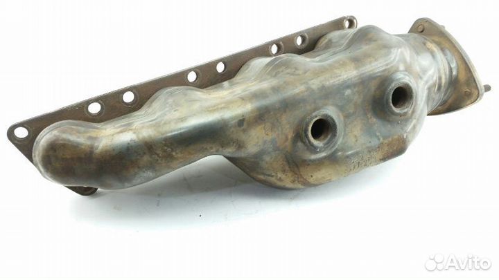Коллектор выпускной левый Volkswagen Touareg AXQ