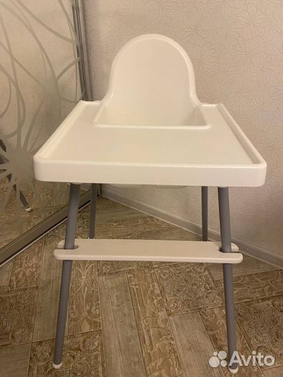 Стульчик для кормления IKEA антилоп