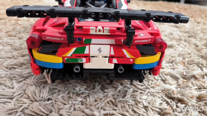 Lego Technic ferrari 42125