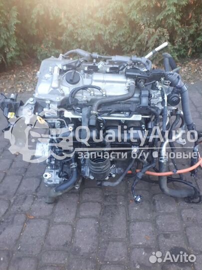 Контрактный двигатель Toyota Auris 1.8 л
