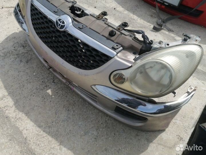 Nose cut Toyota Duet M101A