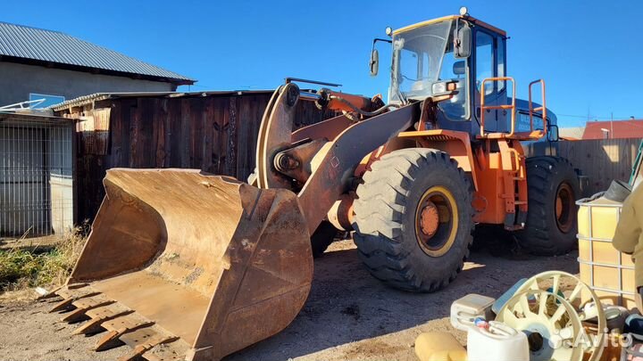 Фронтальный погрузчик DOOSAN DL500, 2016