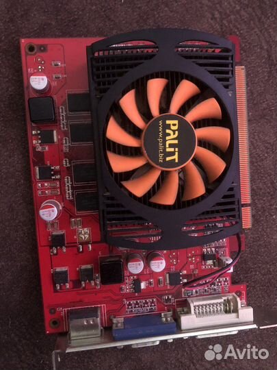 Видеокарта palit 220 gt