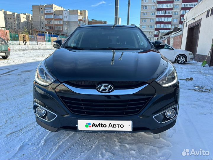 Hyundai ix35 2.0 AT, 2013, 84 900 км