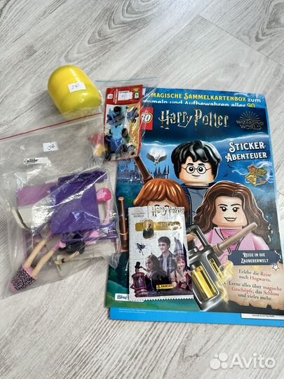 Альбом и игрушки