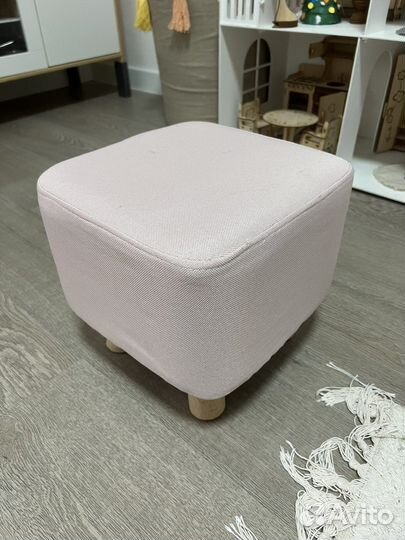 Подушка радуга hm, плед пуф