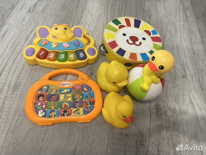 Развивающие/музыкальные игрушки