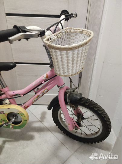 Детский велосипед alice cronus