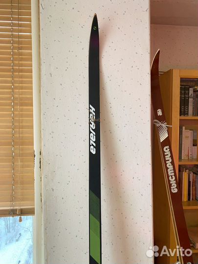 Лыжи karjala 210, 1989 год