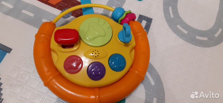 Руль детский музыкальный