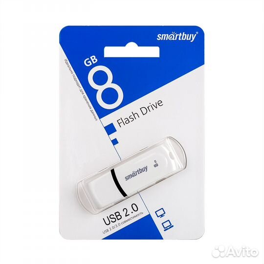 Usb флешка SMART Buy 8Gb