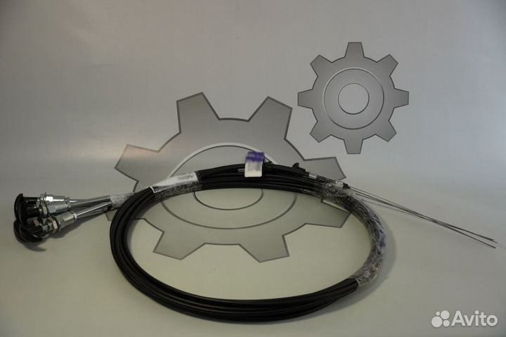 Тяга останова двигателя