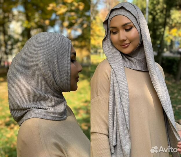 Шарф капюшон с балаклавой