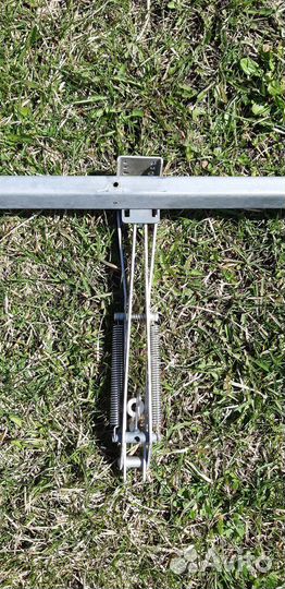 Форточка для теплицы оцинкованная