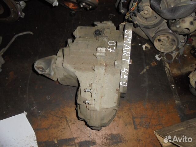 Коробка роботизированная Smart Fortwo 2003-2007