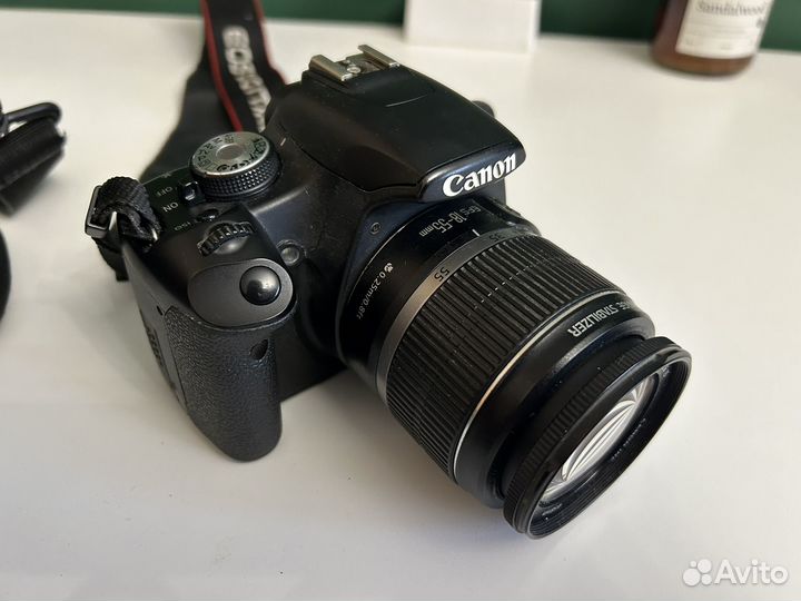Зеркальный фотоаппарат Canon 500D + комплект