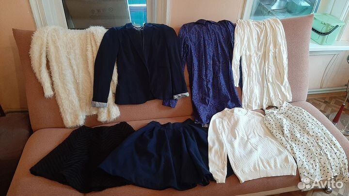 Вещи пакетом для девочки 42 размер