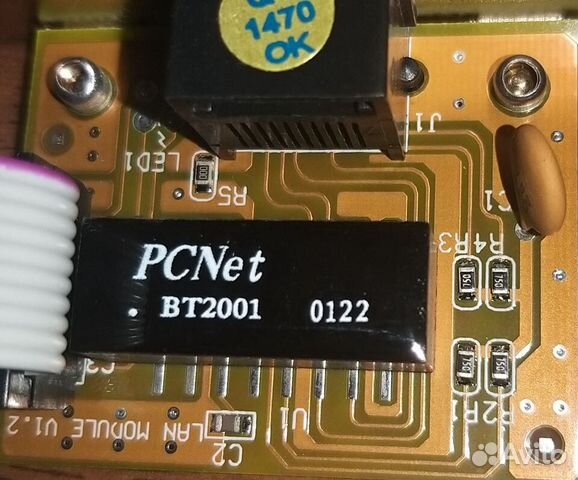 Ethernet Card PCNet BT2001