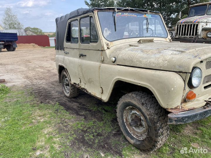 УАЗ 469