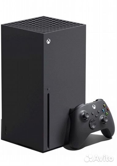 Игровая приставка Microsoft Xbox Series X 1Tb