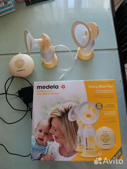 Молокоотсос medela swing Maxi flex электрический