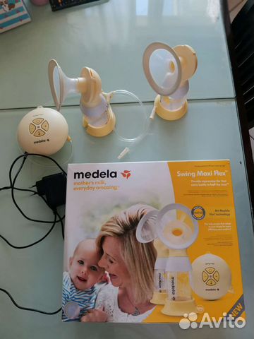 Молокоотсос medela swing Maxi flex электрический
