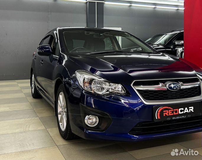 Subaru Impreza 2.0 CVT, 2012, 72 333 км