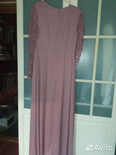 Платье вечернее в пол 46